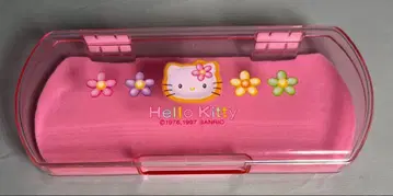 키티 hello kitty 안경 케이스 레트로 1997년 제조