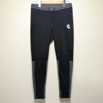 CRONOS 크로노스 조거 팬츠 블랙 그레이 M