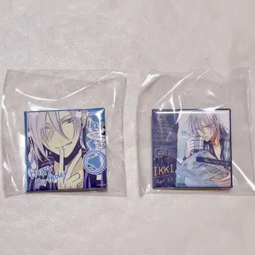 [ 새상품급 ] AMNESIA 잇키 스퀘어 캔뱃지 벌스데이