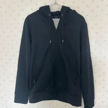 라메 믹스 후드티