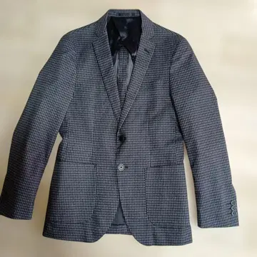 TETE HOMME 테토옴므 체크 자켓