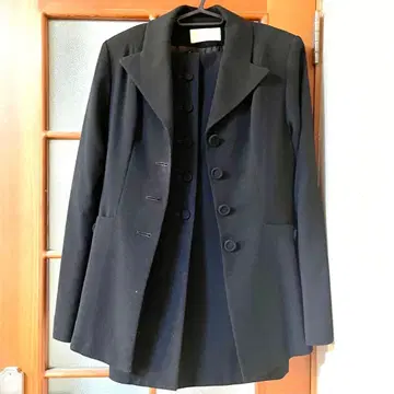 앙텔리네르 여성용 블랙 스커트 수트