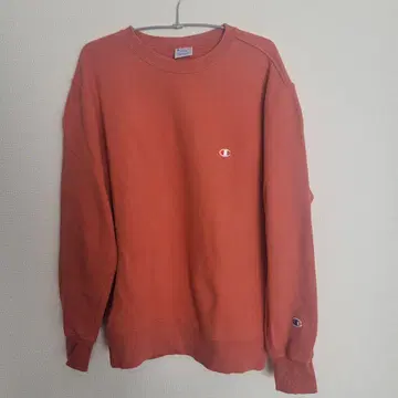 Champion 오렌지 트레이닝복 L 사이즈