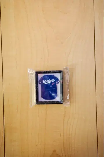 MLB 유니폼 프레임 마그넷 2 로스앤젤레스 다저스