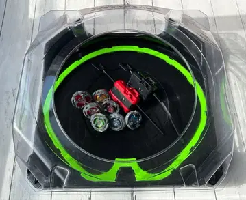 BEYBLADE X 베이 블레이드 X BX-17 배틀 응모 세트