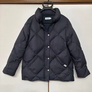 SWITCH MOTION CROCODILE 다운 자켓 네이비