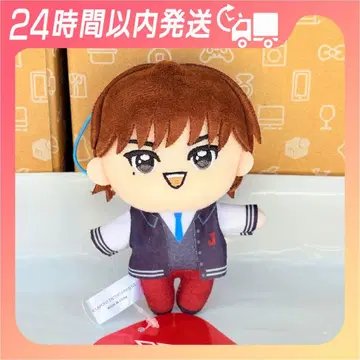 [GiGO 한정판] JO1 마스코트 봉제 인형 코노 준키