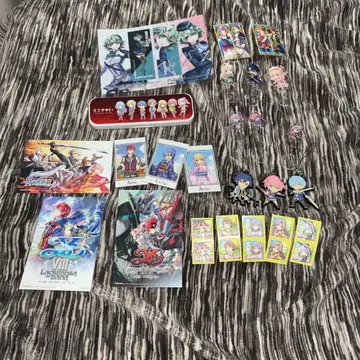 궤적 시리즈 굿즈 묶음 판매