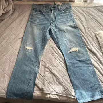 Made in NIPPON 한정판 스트레이트 데님