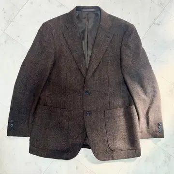 archive MEDIOEVO tailored jaket brown L