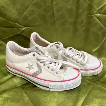 컨버스 스니커즈 화이트 미사용 박스 포함