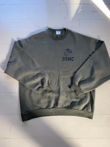 저지 맨투맨 USMC 미국제