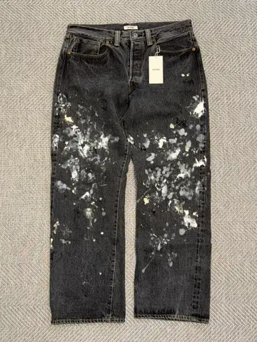 INTERIM 인테림 밀크 페인트 데님 대전 모델 Size:4