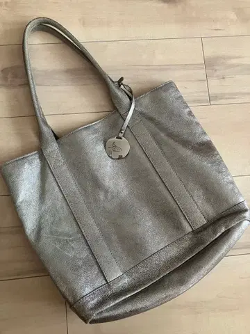 BEVINI MODENA 실버 토트백