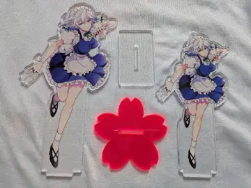 동방Project 이자요이 사쿠야 입상 미인 아크릴 스탠드