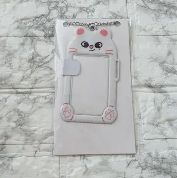 [ 미개봉 ] Stray Kids 포토 카드 키링 지니레트