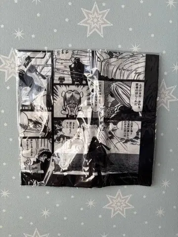 회장 한정품 블랙잭 대형 손수건