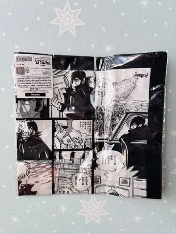 회장 한정품 블랙잭 대형 손수건