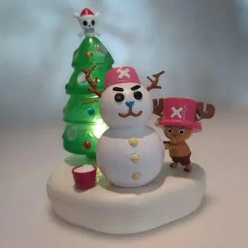 원피스 빛나는 크리스마스 초파 피규어