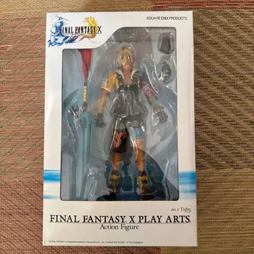 [레어] 파이널 판타지 X 플레이아츠 티다 피규어