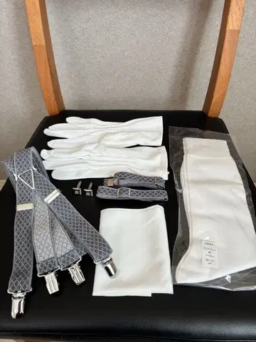 신랑 잡화 세트 6점 타카미 브라이덜