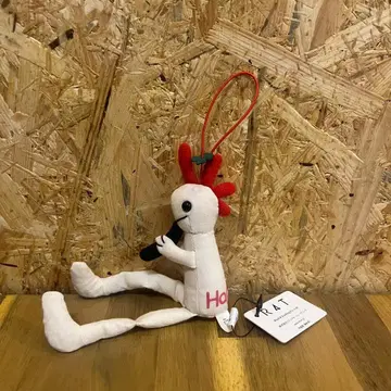 새상품! 메시지 코코펠리 코코펠리 인형 happy! 부적