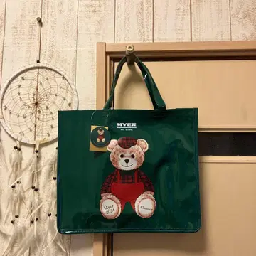 MYER 체스터 테디베어 토트백 2024