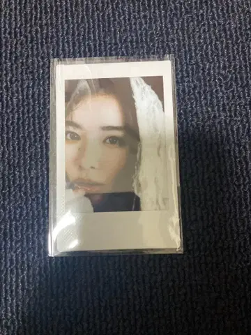 토시마 코토노 사진전 한정판 폴라로이드!