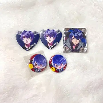 Blackish House 사쿠라자카 유토 캔뱃지