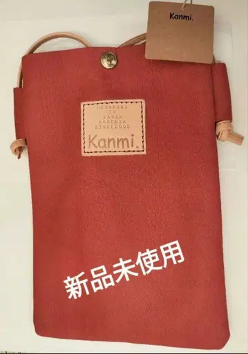 새상품 한정 상품 ] kanmi 가죽 숄더백 인기 사코슈