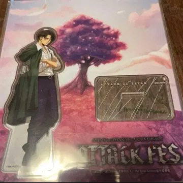 진격의 거인 리바이 ATTACK FES 아크릴 스탠드