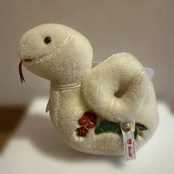 Steiff 슈타이프 십이지신 뱀 아시아 한정판 미사용품