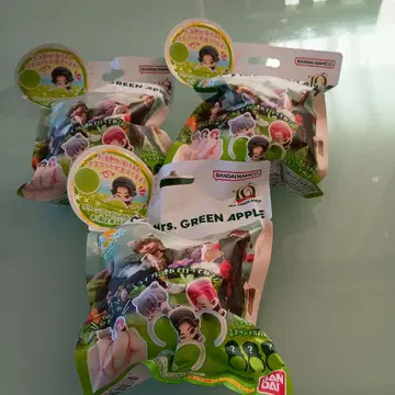 [ 3개 ] 빗쿠라타마고 Mrs. GREEN APPLE 미세스 그린 애플