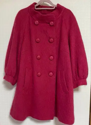 에프데 모헤어 코트