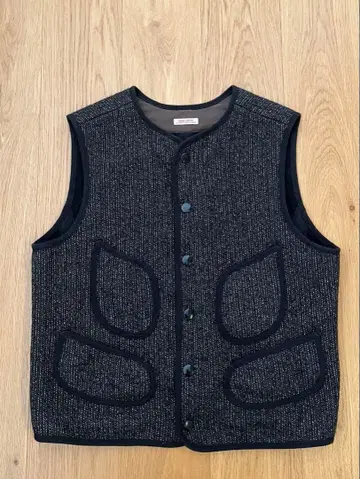 GYPSY & SONS 다크 그레이 베스트