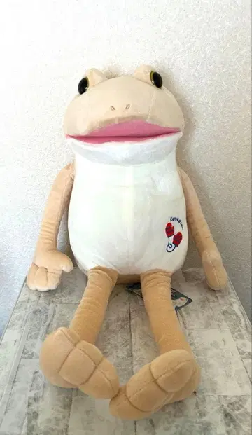 어수룩한 케로피욘 어플리케 점보 봉제 인형