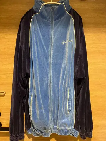 Sean John (숀 존) 벨로아 트랙 자켓