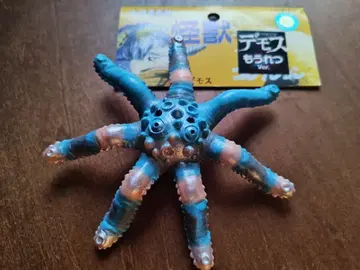 원반 생물 데모스 베어 모델 올 괴수 컬렉션 데모스 격렬 Ver.