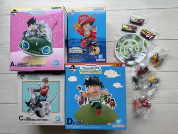 제일복권 [ 드래곤볼 스냅 컬렉션 2 ] 상위상 컴프와 여러가지 세트