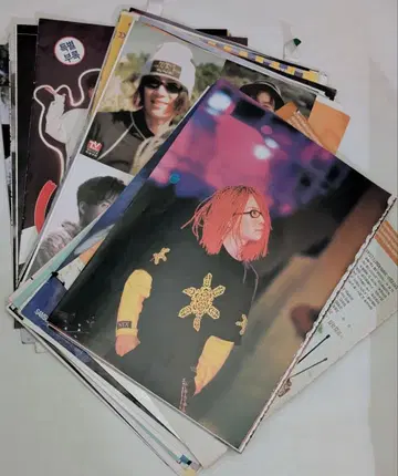 서태지 서태지와 아이들 잡지 키리누키, 신문 광고, 엽서