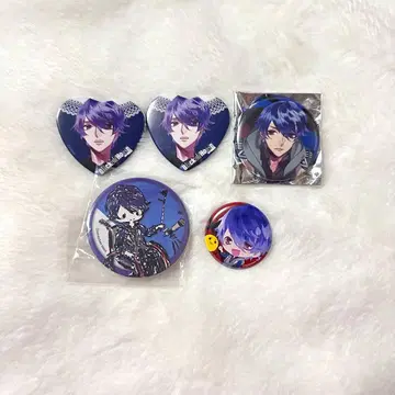 Blackish House 브라하 벚꽃  캔뱃지