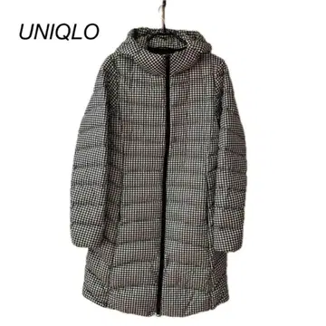 UNIQLO 울트라 라이트 다운 후디드 코트 컨디션 최상