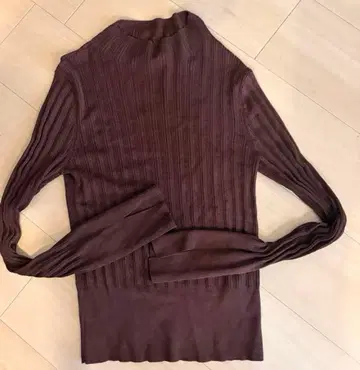 rag & bone 리브 브라운 니트 S 사이즈