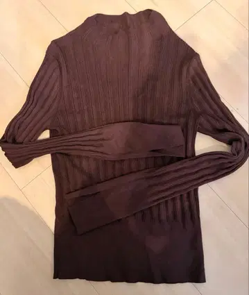 rag & bone 리브 브라운 니트 S 사이즈