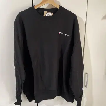 새상품 챔피온 리버스위프 트레이닝복 XL 블랙
