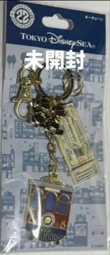 [미개봉] 도쿄디즈니씨 22주년 기념 키링