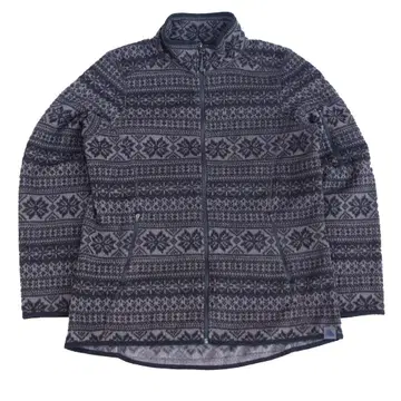 엘엘빈 플리스 자켓 패턴 L .L.Bean Fleece
