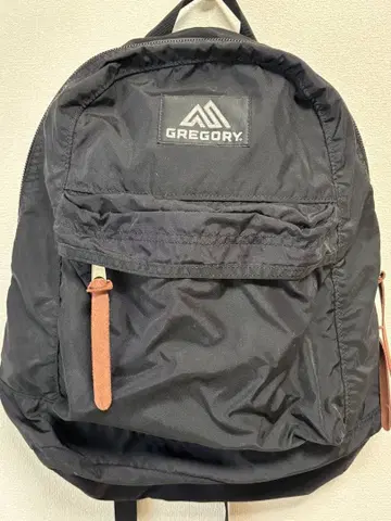 GREGORY 백팩 블랙 백팩