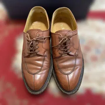 리갈 브라운 가죽 드레스 슈즈 레이스업