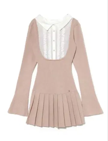 andmary Lotta frill mini dress